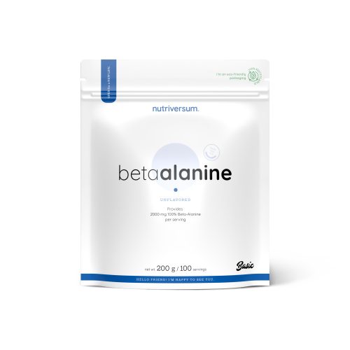 Nutriversum Beta Alanine - Basic - 200 g  