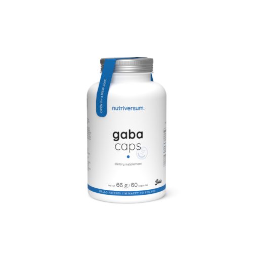 Nutriversum GABA Caps aminosav 60 db
