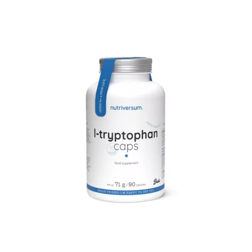 Nutriversum L-triptofán kapszula 90 db