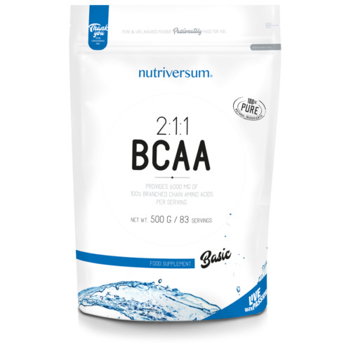 Nutriversum 2:1:1 BCAA Basic - 500 g