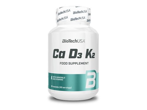 Biotech Calcium D3 K2 vitamin 90 db