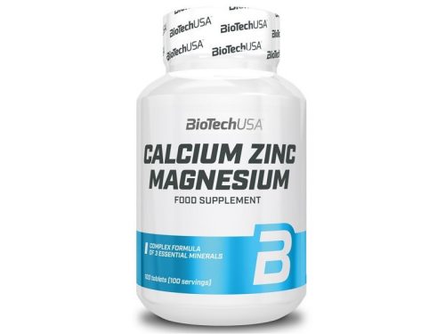 Biotech Calcium Zink Magnesium 100 db