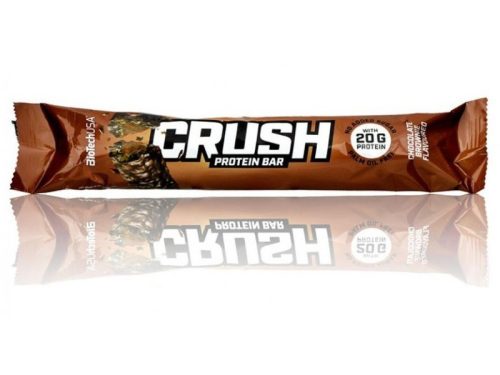 Biotech Crush Bar Csokoládé-Brownie 64 g