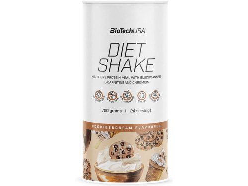 Biotech Diet Shake 720g cookies & cream