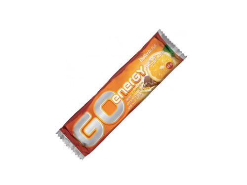 Biotech Go Energy Bar narancs 40g