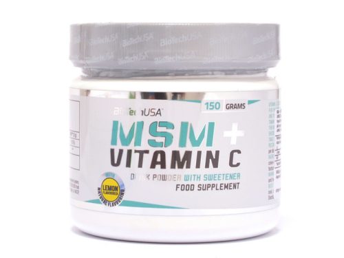 Biotech MSM + Vitamin-C 150 g