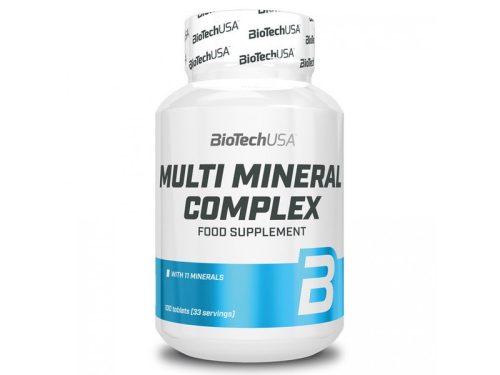 Biotech Multi Mineral Complex tabletta 100 db