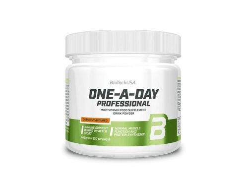 Biotech One A Day Professional italpor 240 g narancs