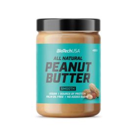Biotech Peanut Butter Mogyoróvaj 400 g Smooth
