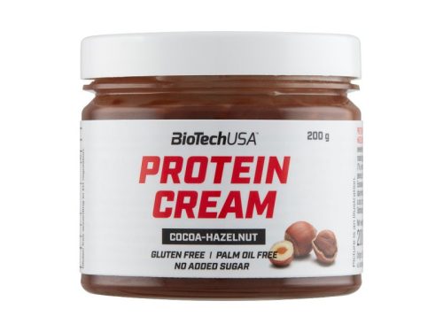 Biotech Protein Cream kakaó-mogyoró 200 g