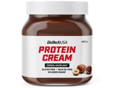 Biotech Protein Cream  kakaó-mogyoró 400 g