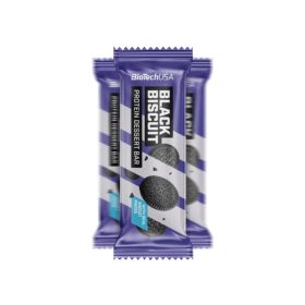   Biotech Protein Dessert Bar Black Biscuit fehérjeszelet 50 g