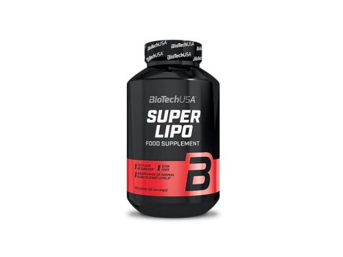 Biotech Super Lipo 120 db