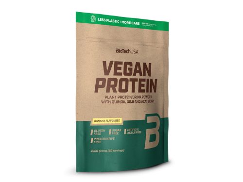 Biotech Vegan Protein 500 g vaníliás sütemény