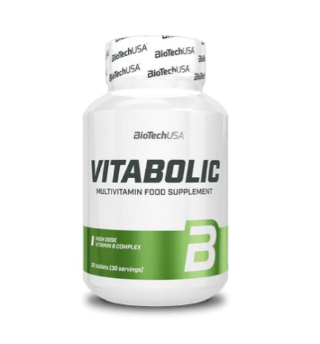 Biotech Vitabolic Multivitamin 30 db