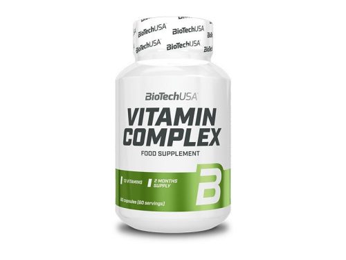 Biotech Vitamin Complex kapszula 60 db