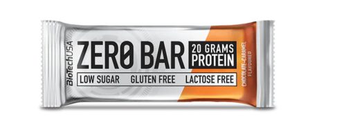 Biotech Zero Bar 50 g csokoládé karamell
