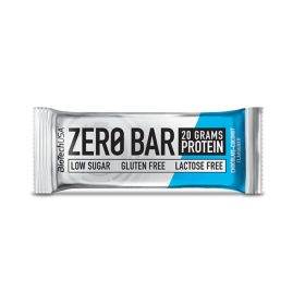 Biotech Zero Bar 50 g csokoládé kókusz