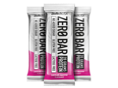 Biotech Zero Bar 50 g csokoládé marcipán