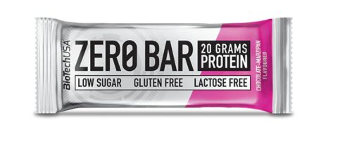 Biotech Zero Bar 50 g csokoládé marcipán 