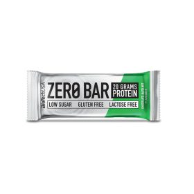 Biotech Zero Bar 50 g csokoládé mogyoró 