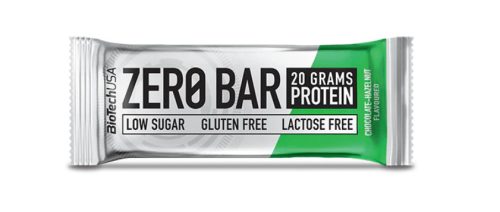 Biotech Zero Bar 50 g csokoládé mogyoró