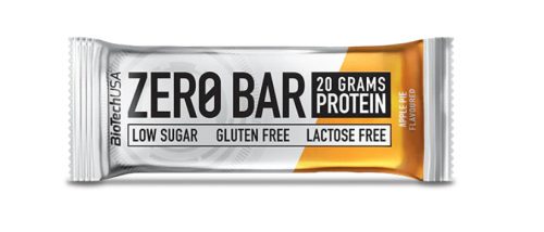 Biotech Zero Bar 50 g almás pite
