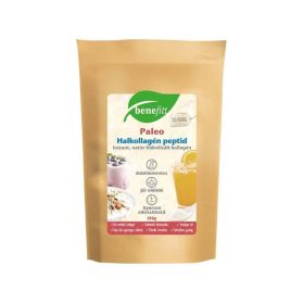 Benefitt Paleo Halkollagén peptid italpor, natúr 150g