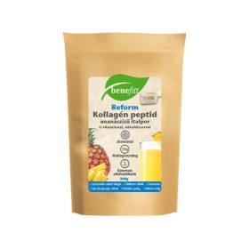 Benefitt Reform Kollagén peptid italpor 300g - ananász
