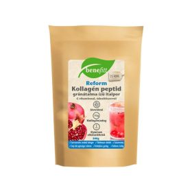 Benefitt Reform Kollagén peptid italpor 300g - gránátalma