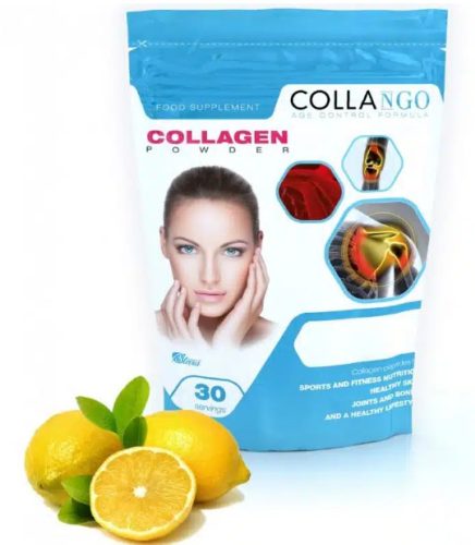 Collango Collagen POWDER kollagén por citromos ízű 330g