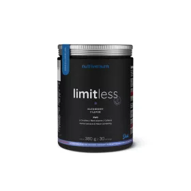  Nutriversum Limitless PWO energizáló - Dark - 380 g - áfonya