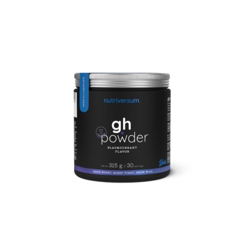 Nutriversum GH Powder alvástámogató aminosav-italpor 315 g - Feketeribizli