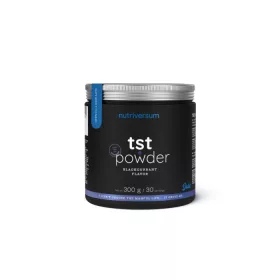 Nutriversum TST Powder italpor 300 g - feketeribizli