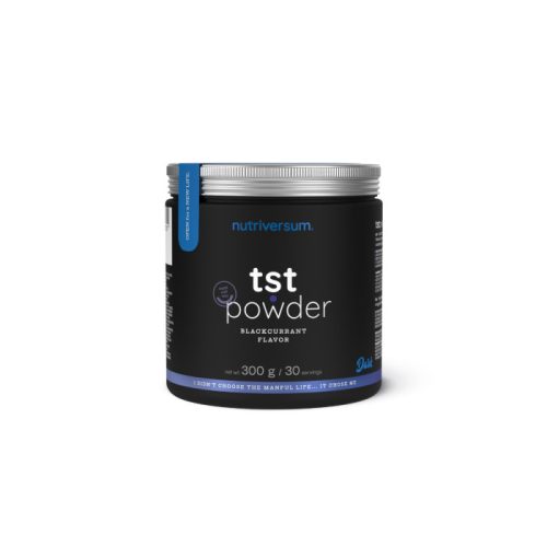 Nutriversum TST Powder italpor 300 g - feketeribizli