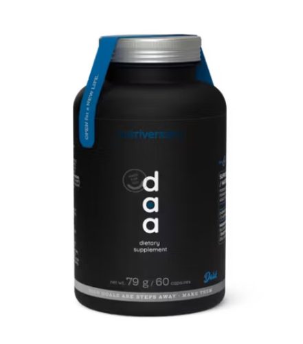 Nutriversum DAA D-Aspartic Acid kapszula Dark 60 db