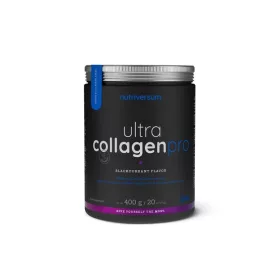   Nutriversum Dark Ultra Collagen Pro kollagén 400 g  - feketeribizli