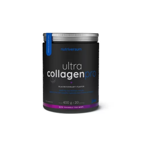 Nutriversum Dark Ultra Collagen Pro kollagén 400 g  - feketeribizli