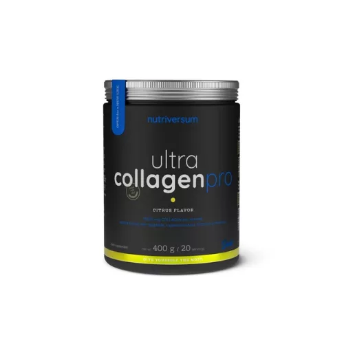 Nutriversum Dark Ultra Collagen Pro kollagén 400 g  - citrom