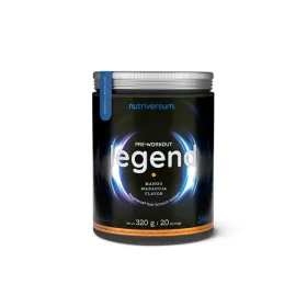   Nutriversum Dark Legend edzés előtti italpor 320 g - mangó-maracuja 