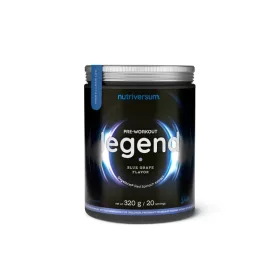  Nutriversum Dark Legend edzés előtti italpor 320 g - kékszőlő