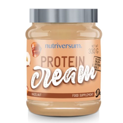 Nutriversum Protein Cream 330 g - mogyoró - lejárat: 2022.11.