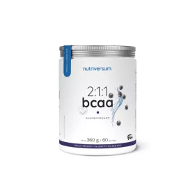   Nutriversum 2:1:1 BCAA aminosav - Flow - 360 g - feketeribizli