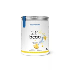   Nutriversum 2:1:1 BCAA aminosav - Flow - 360 g - ananász-mangó