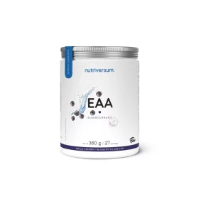 Nutriversum EAA aminosav - Flow - 360 g - feketeribizli