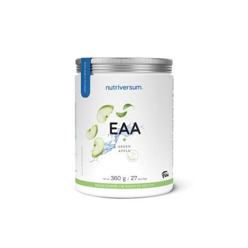 Nutriversum EAA aminosav - Flow - 360 g - zöld alma