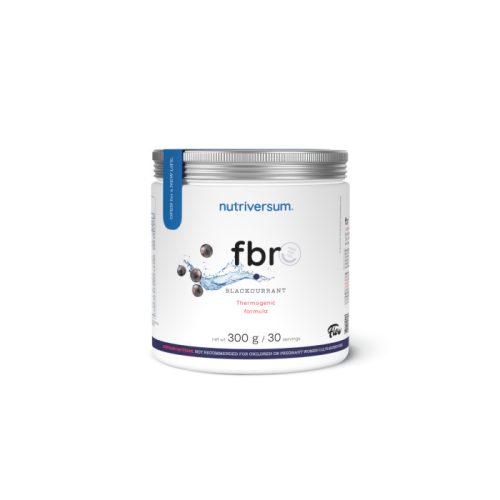 Nutriversum FBR diétát támogató italpor 300 g - feketeribizli