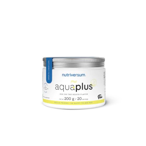 Nutriversum Aqua Plus sex on the beach 200 g