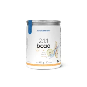   Nutriversum 2:1:1 BCAA aminosav - Flow - 360 g - sugar free körte