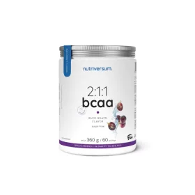   Nutriversum 2:1:1 BCAA aminosav - Flow - 360 g - sugar free kékszőlő